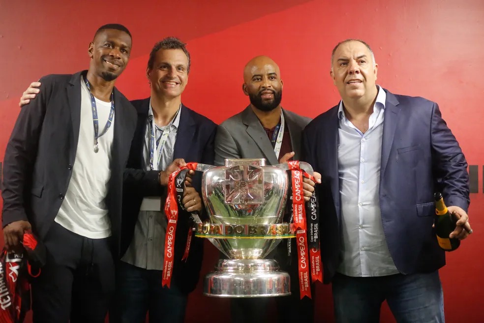 Corinthians pode dar a Bruno Spindel o protagonismo que faltou no Flamengo - Blog Drible de Corpo - 