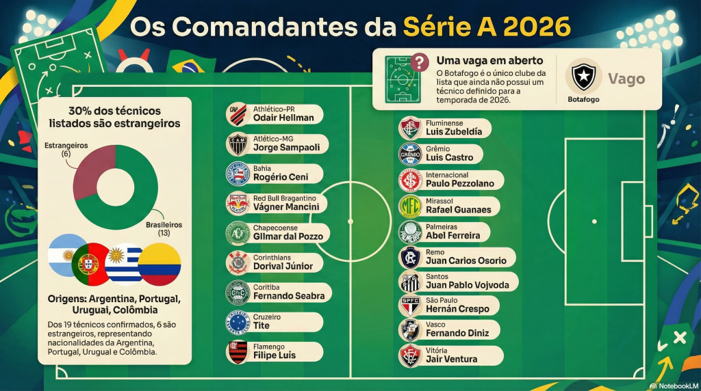A 40 dias do início, clubes aceleram planejamento para o Brasileirão - Blog Drible de Corpo - 
