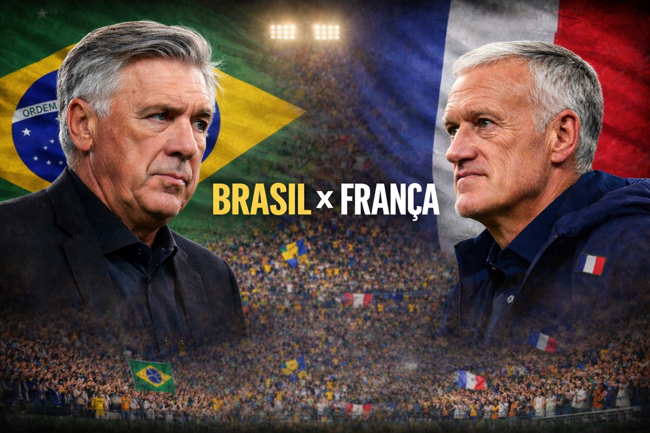  O 4º duelo entre Carlo Ancelotti e Didier Deschamps - 