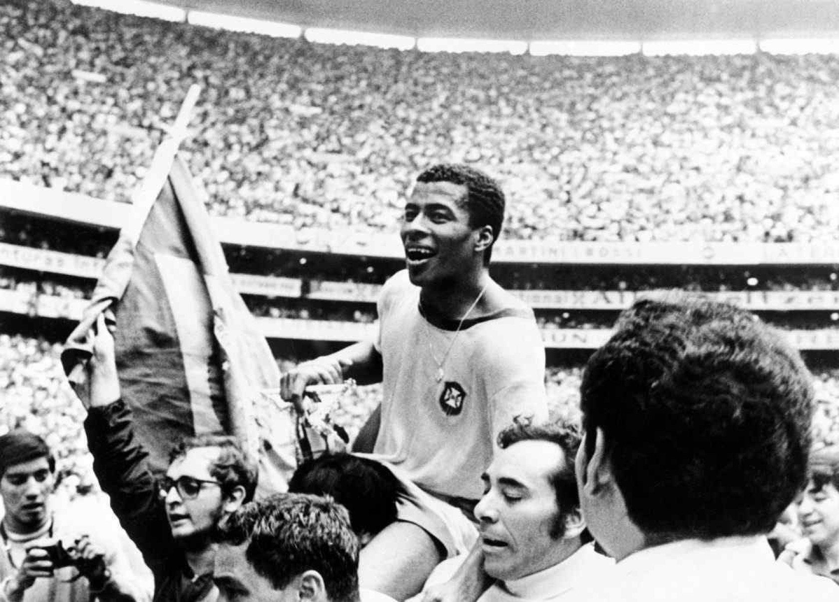 Sabatina: um bate-papo com Jairzinho, o Furacão do tri na Copa de 1970 - 