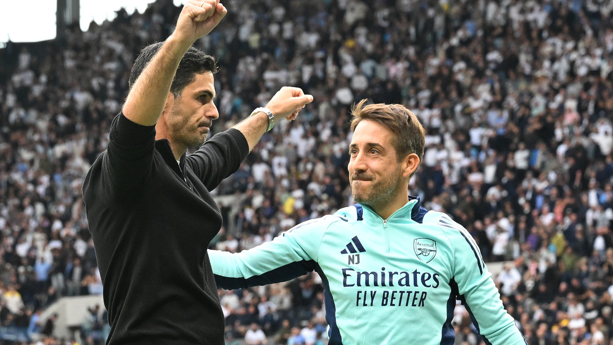 O fator Nicolas Jover: a arma letal do Arsenal contra o Atlético - Blog Drible de Corpo - 