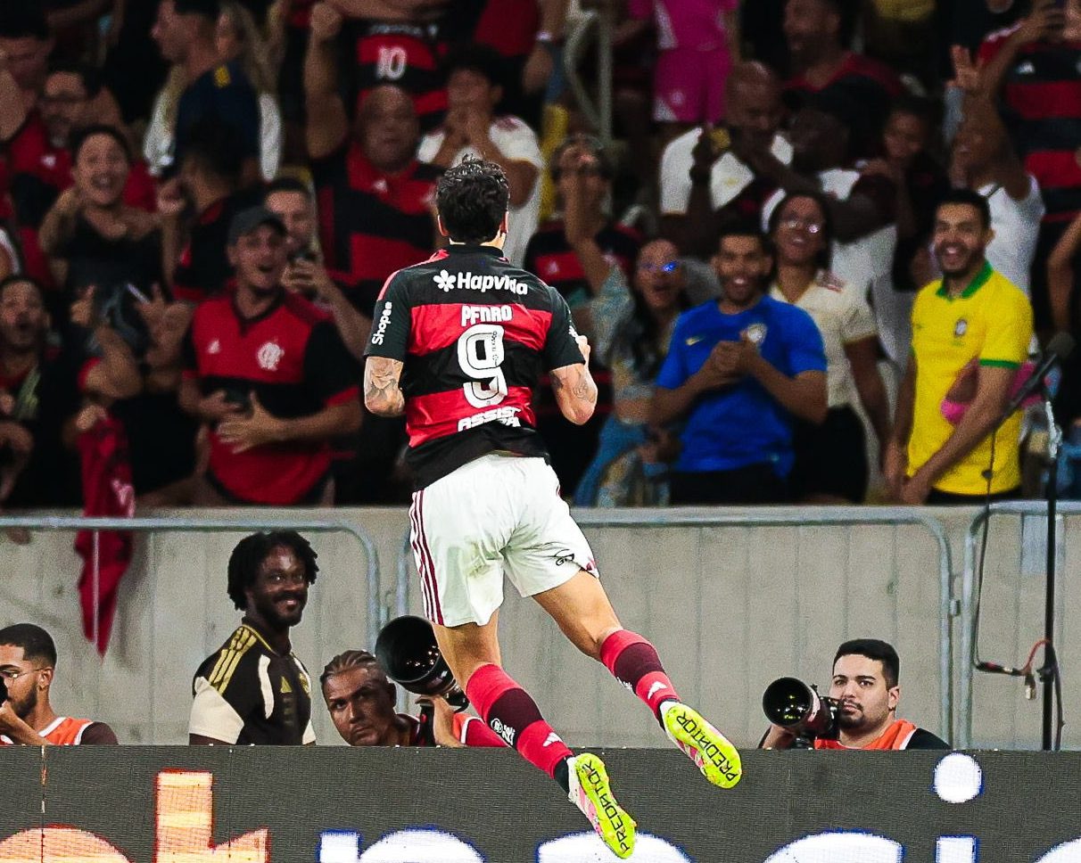 "Deixou chegar": Pedro encarna mantra do Fla em corrida por vaga na Copa - Blog Drible de Corpo - 