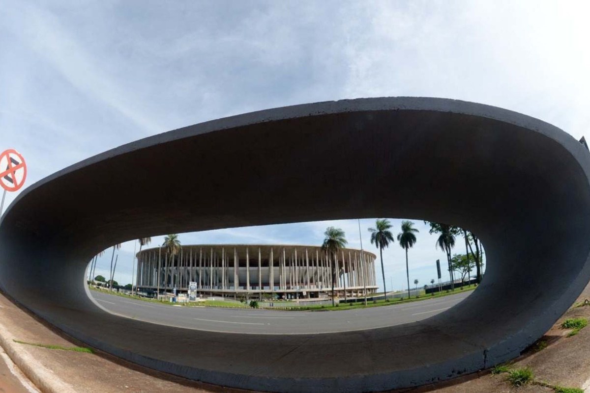 Mané Garrincha negocia novos naming rights e pode deixar de ser BRB - 