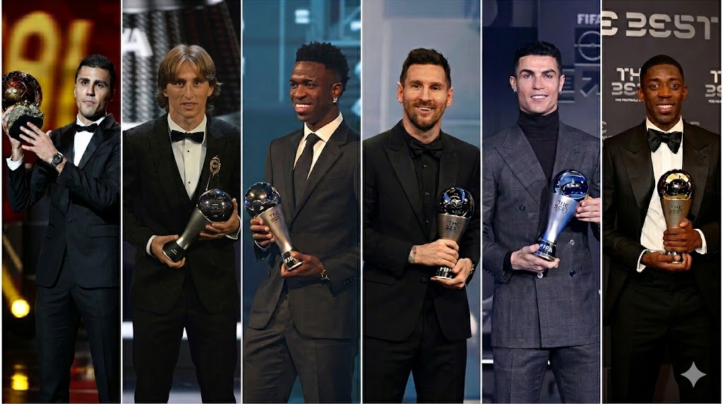 Copa 2026: seis melhores do mundo confirmados - 