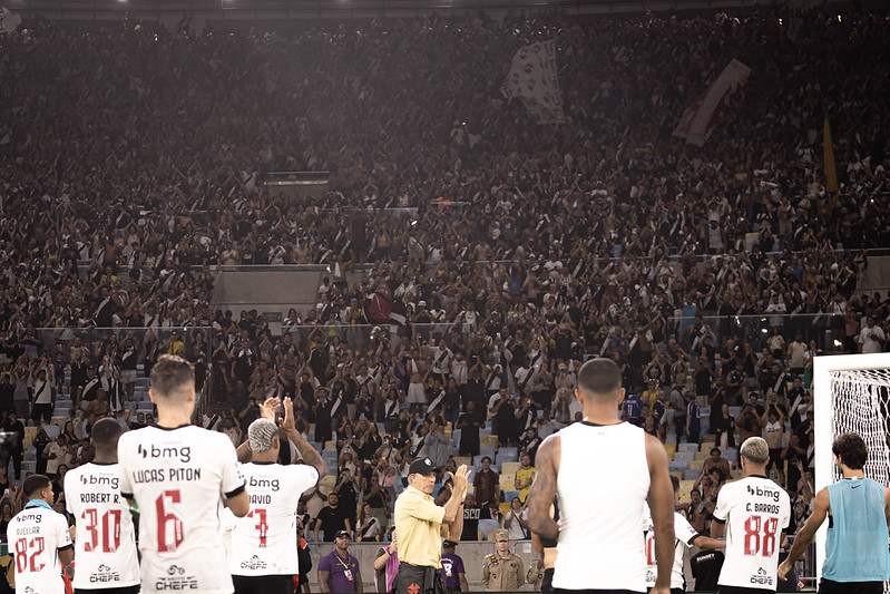 Os indicadores que explicam a reação do Vasco no empate com o Flamengo - Blog Drible de Corpo - 