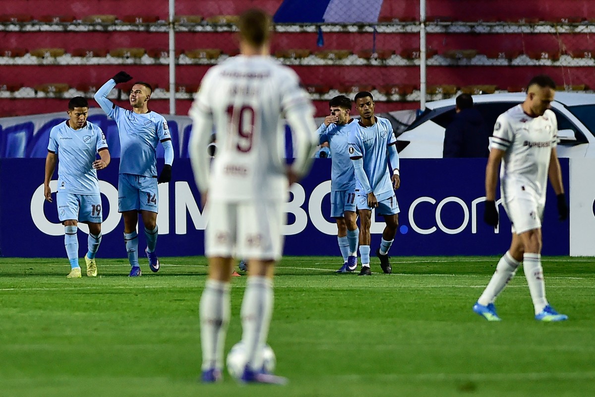 O combo da derrota do Fluminense: gol cedo, posse sem fôlego e expulsão - Blog Drible de Corpo - 