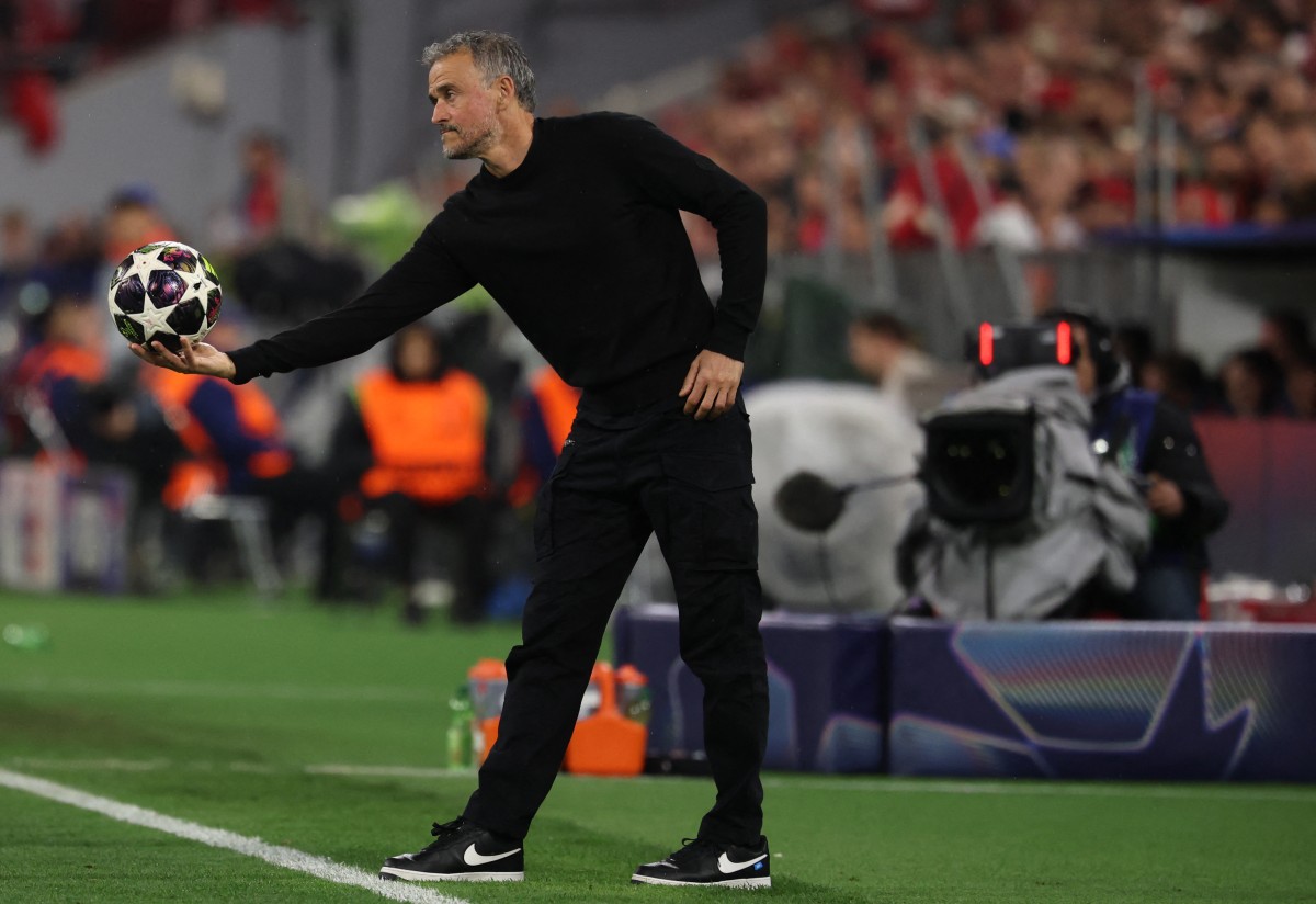 PSG x Arsenal: final inédita da Champions League é apoteose dos técnicos espanhóis - Blog Drible de Corpo - 