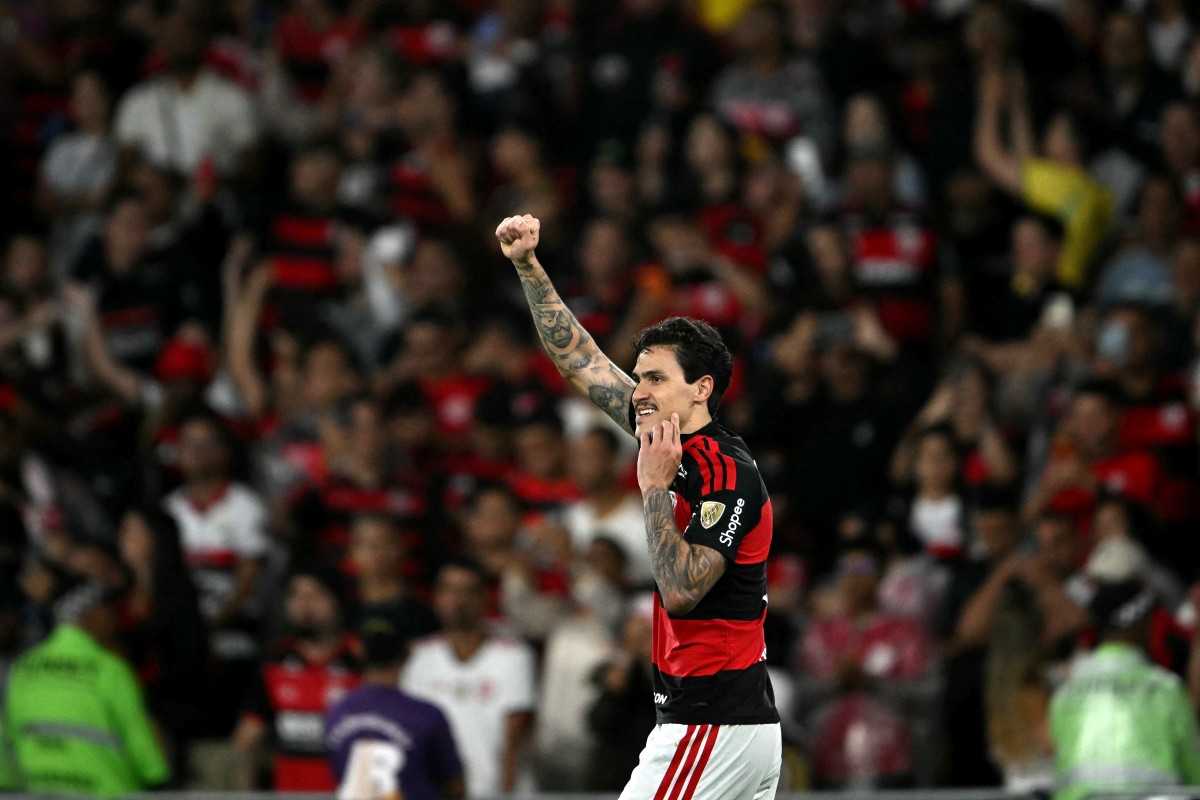 Pedro encosta em Luizão e mira recorde de Gabigol na Libertadores - Blog Drible de Corpo - 
