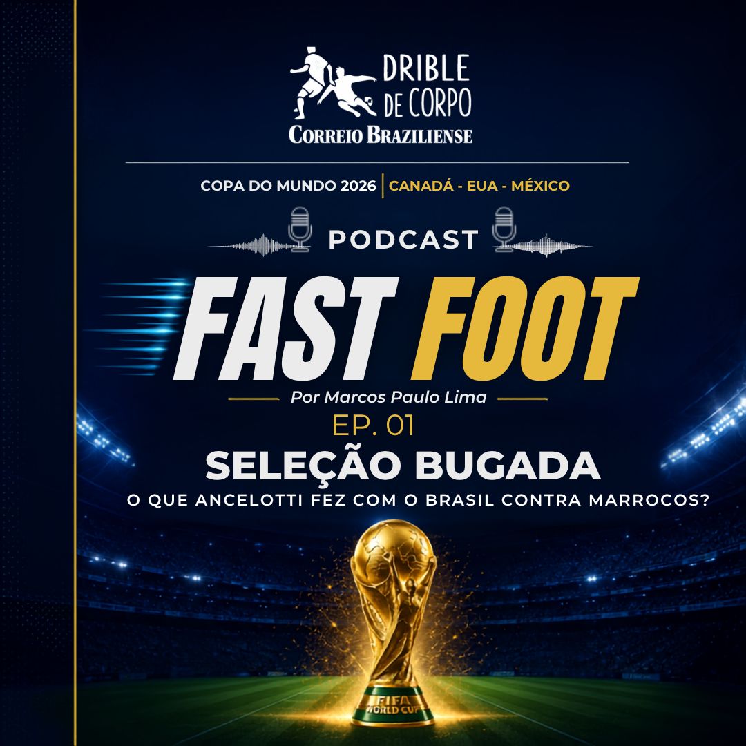 Podcast: Carlo Ancelotti muda Brasil e sofre na estreia  - 