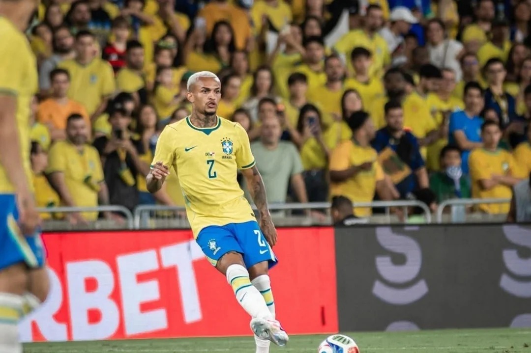 Corte de Wesley expõe a falência do Brasil na produção de laterais - Blog Drible de Corpo - 