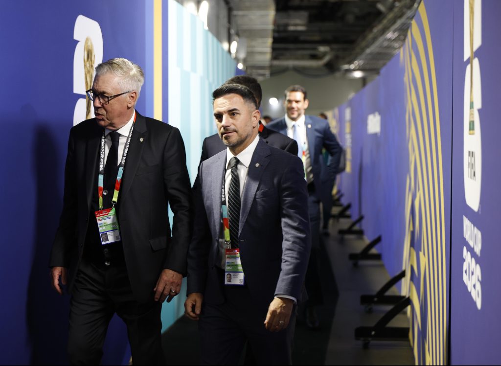 Copa 2030: Carlo Ancelotti volta ao Brasil nesta terça para iniciar o ciclo - Blog Drible de Corpo - 