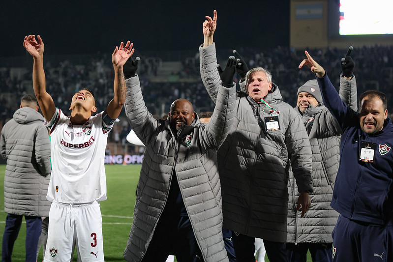 Marcão resgata alma e meio de campo no Fluminense após crise