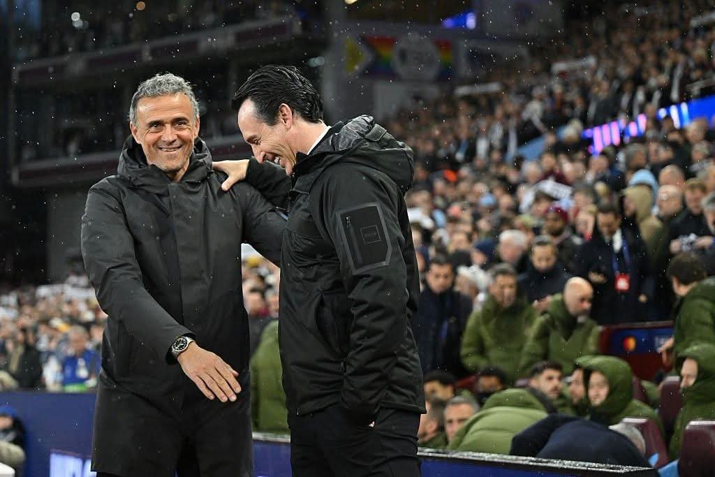 PSG x Aston Villa: Supercopa da Uefa é apoteose dos técnicos espanhóis - Blog Drible de Corpo - 