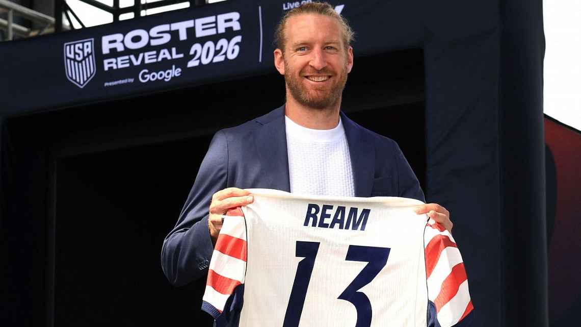 Um bate-papo com Tim Ream, capitão dos EUA na Copa do Mundo 2026 - 