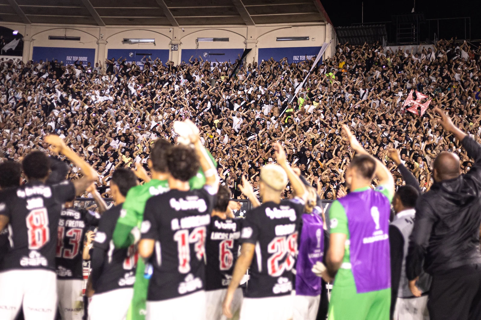 Inviolável em 7 de 12 jogos, defesa leva Vasco à semi da Sul-Americana - Blog Drible de Corpo - 
