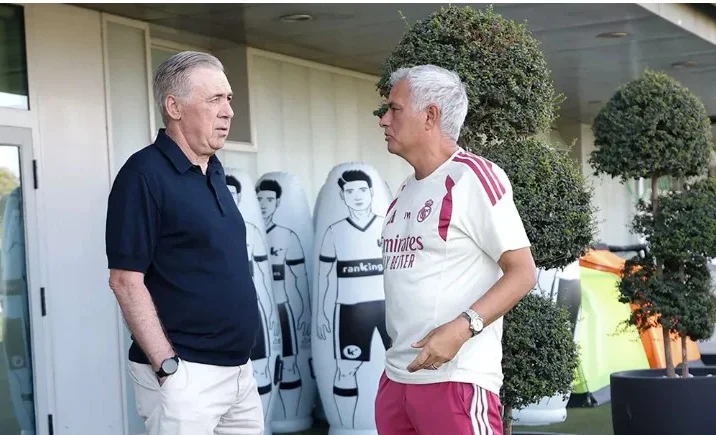 Carlo Ancelotti bebe da fonte do Real Madrid antes de convocar a Seleção - Blog Drible de Corpo - 