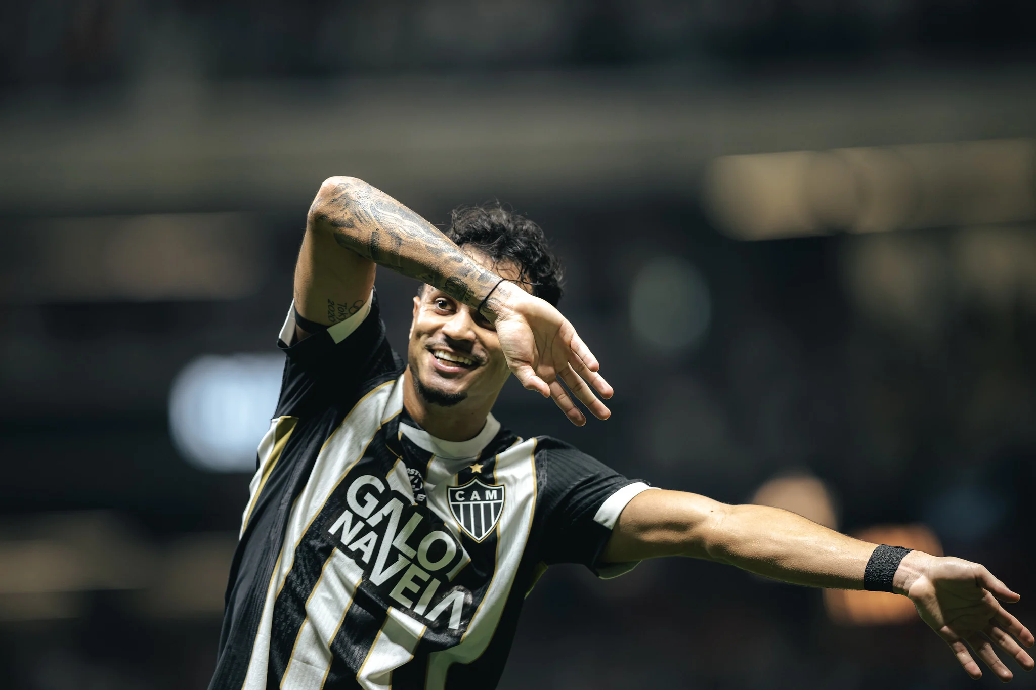 Barba resgata Reinier e o transforma em artilheiro do Galo - 