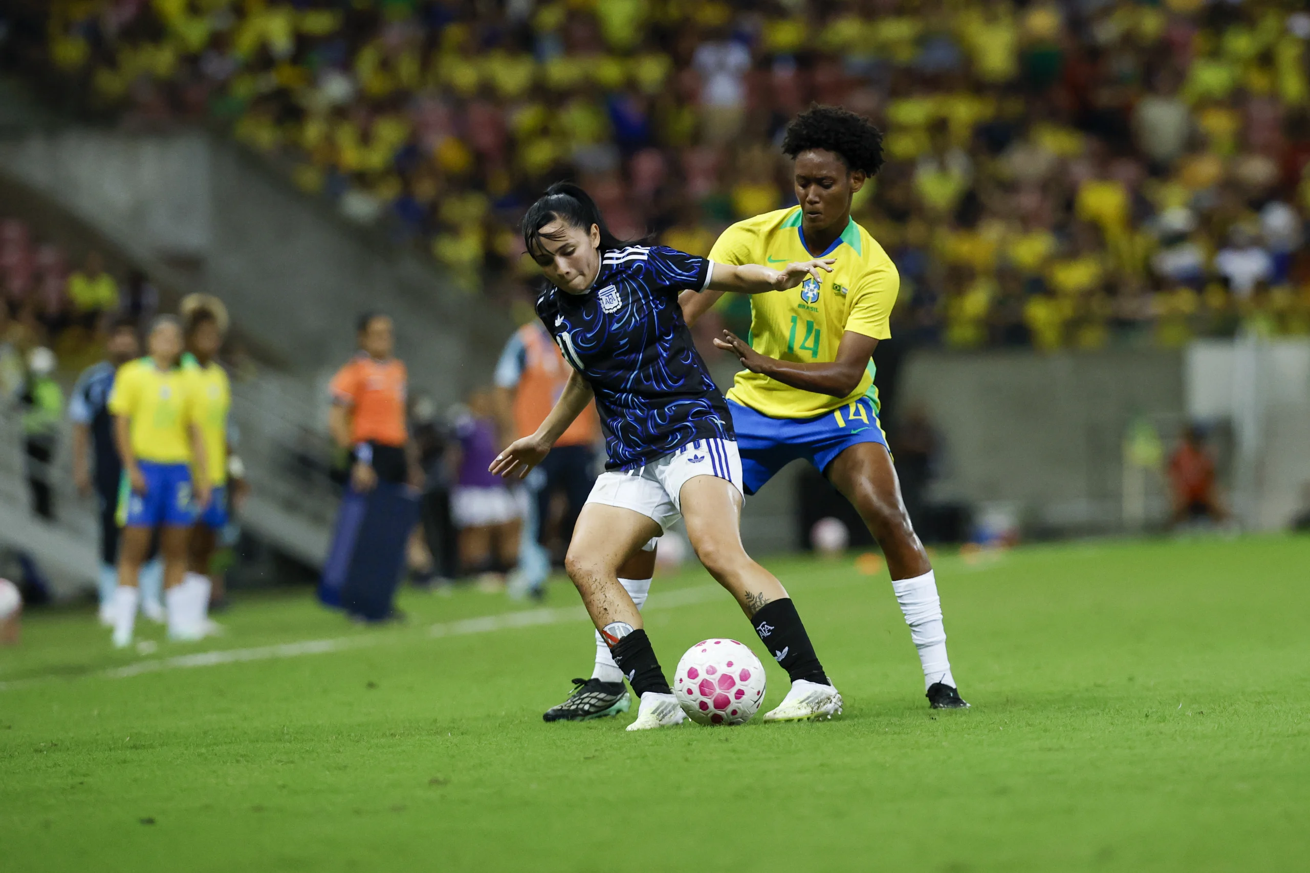 Seleção feminina sofreu gol em 9 dos 10 jogos em 2026