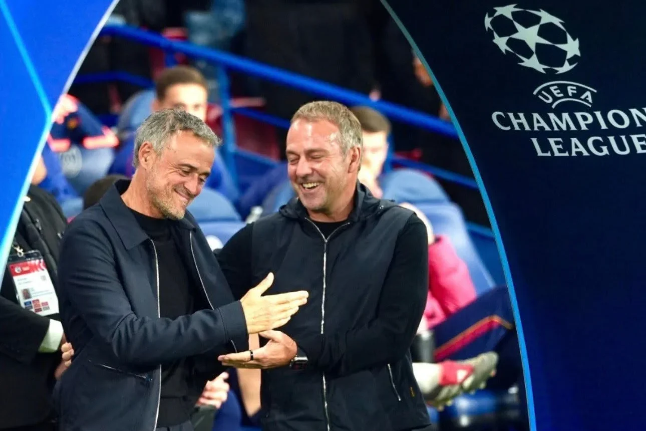Carrasco de Hansi Flick: como Luis Enrique virou o nó tático do alemão - Blog Drible de Corpo - 