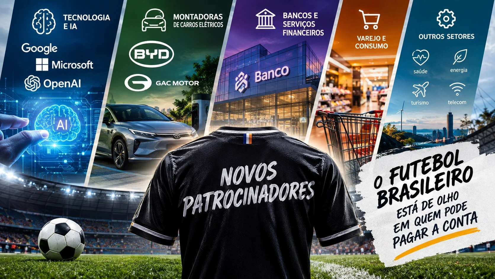 Veto às bets estabelece uma nova ordem no patrocínio aos clubes de futebol - Blog Drible de Corpo - Veto às bets estabelece uma nova ordem no patrocínio aos clubes de futebol - Blog Drible de Corpo -