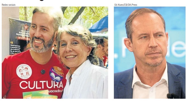 PT lança Grass e Kokay em evento no dia 19 de maio - Eixo Capital - 