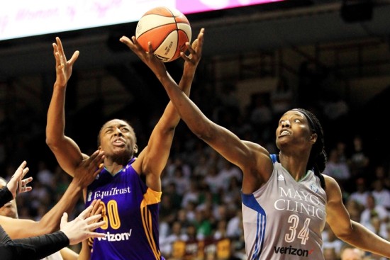 WNBA-Minnesota-Lynx-Los-Angeles-Sparks
