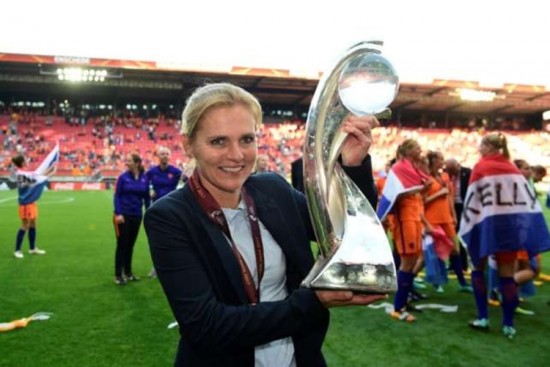 Sarina Wiegman melhor do mundo futebol feminino