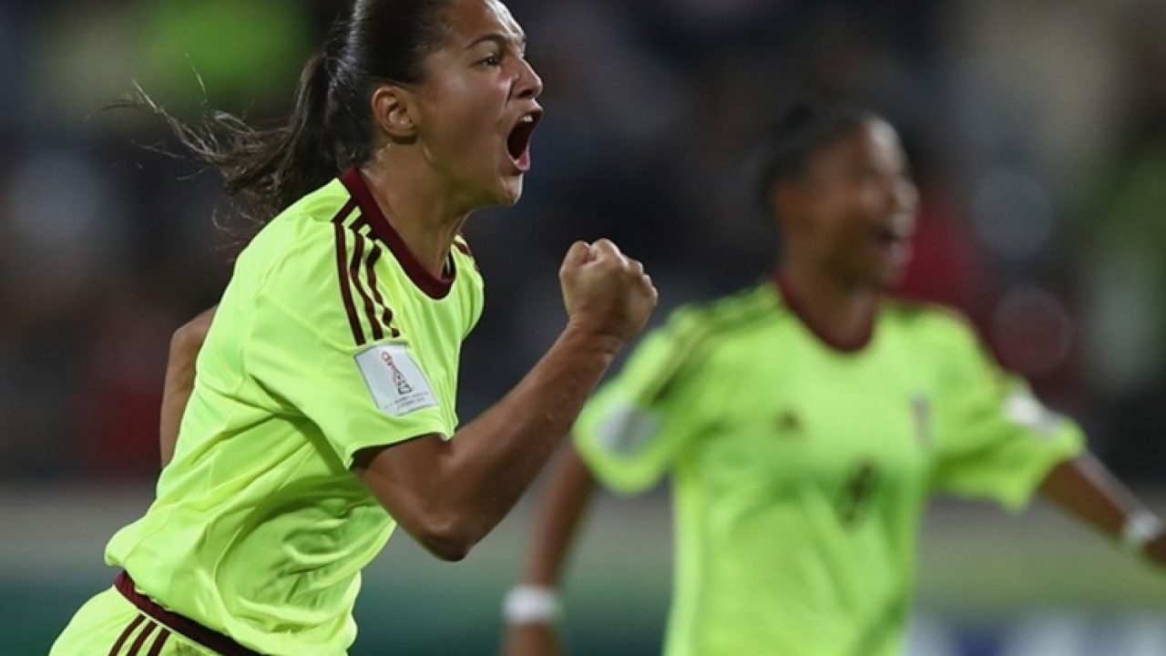 Venezuela: Futebol Feminino é finalista nos Jogos de Nanquim - CONMEBOL