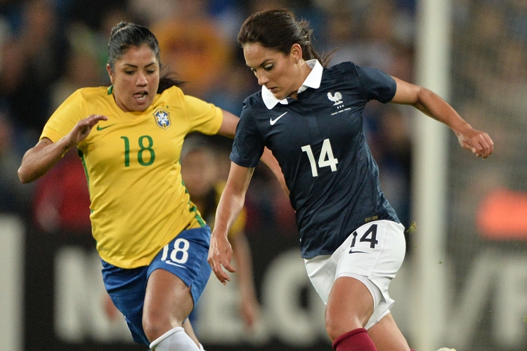 Maurine-seleção-brasileira-futebol-feminino