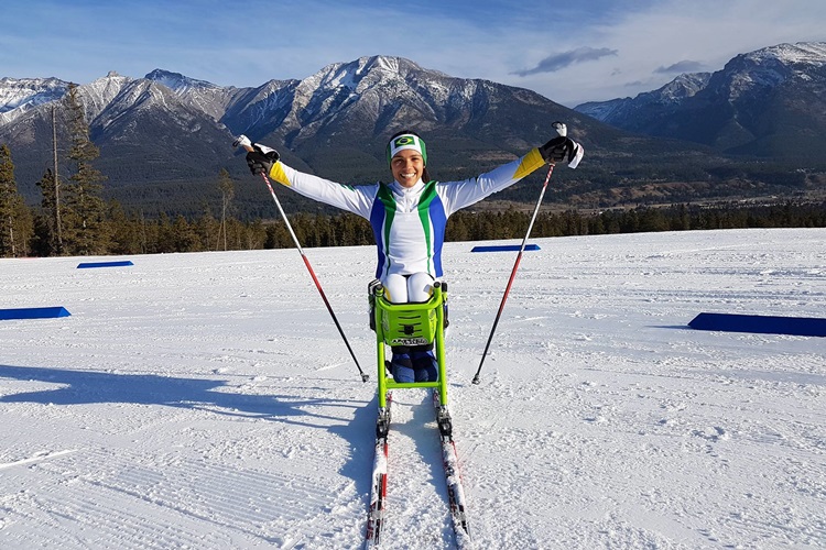 Aline Rocha Jogos Paralímpicos de Inverno Pyeongchang