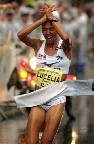 Lucélia Peres é a última campeã brasileira da São Silvestre