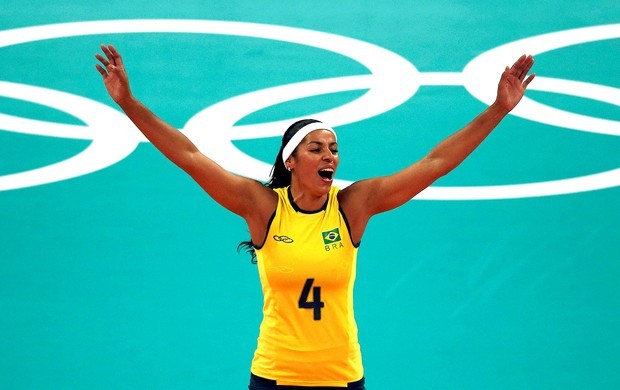 Paula Pequeno é uma das brasilienses que fizeram história no esporte brasileiro