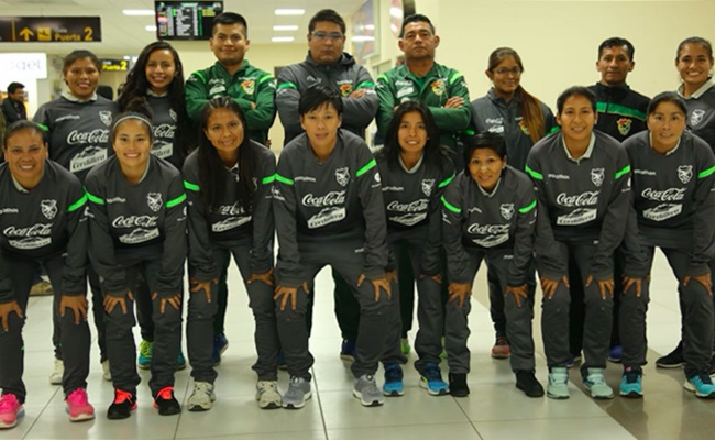 Foto: Federação de Futebol da Bolívia/Divulgação