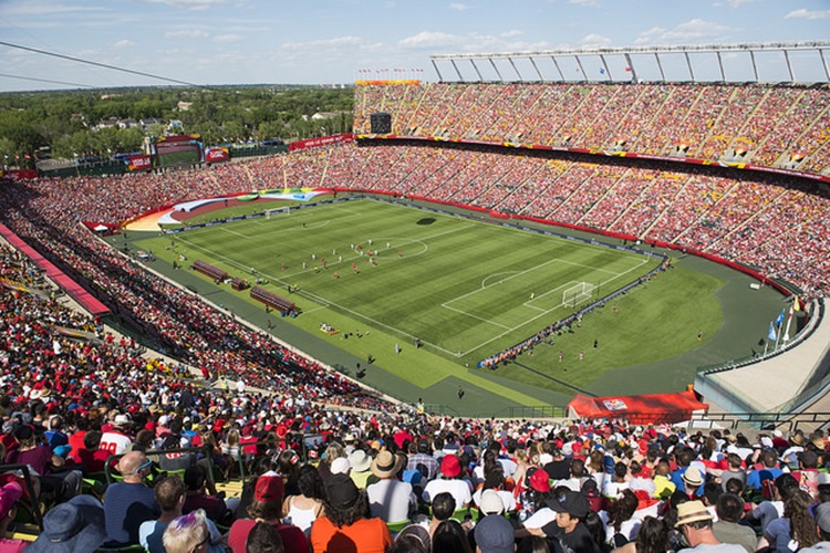 Estádios cheios na Copa do Mundo 2015, no Canadá | Foto: canadaspccer.com