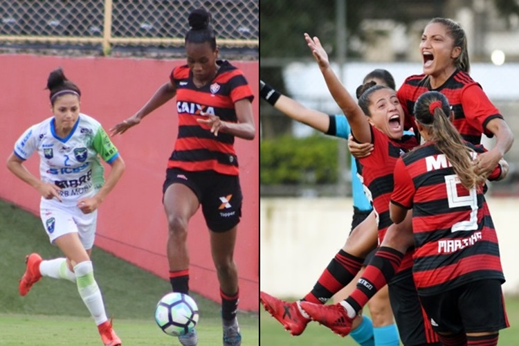 Minas e Vitória decidem final do Brasileirão A2; e Flamengo segue na disputa da elite do futebol feminino no Brasil