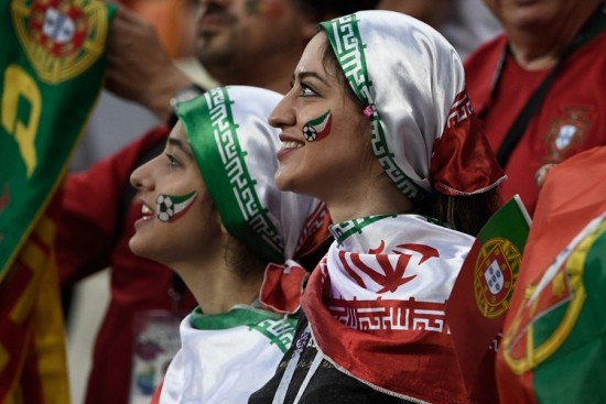 Copa da Rússia-iranianas