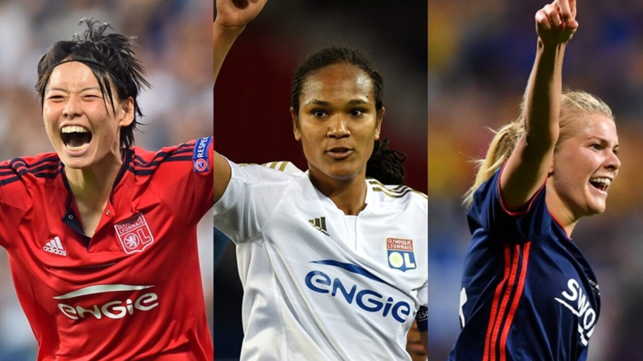 Lances incríveis de 7 das melhores jogadoras de futebol do mundo