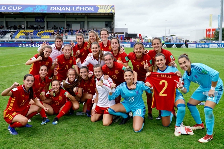 Espanha-Copa do Mundo feminina