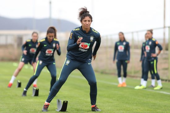 Seleção Brasileira feminina-granja comary