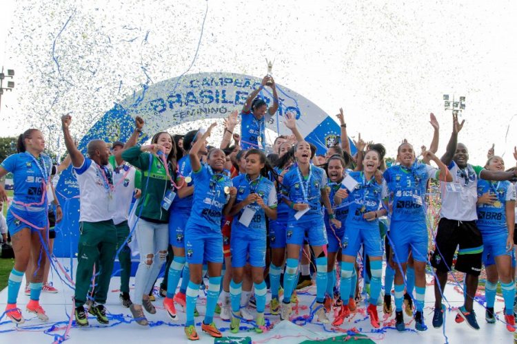 Minas Icesp ganha o título de campeão no Brasileiro A2 feminino e a vaga para disputar a elite em 2019