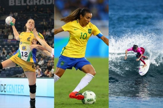 Mundial de handebol, Copa do Mundo de futebol feminino e Mundial de surfe são algumas das competições que agitam o mundo esportivo em 2019