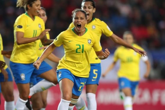Jogos da Seleção Brasileira de futebol feminina vão passar na tv aberta pela primeira vez na história