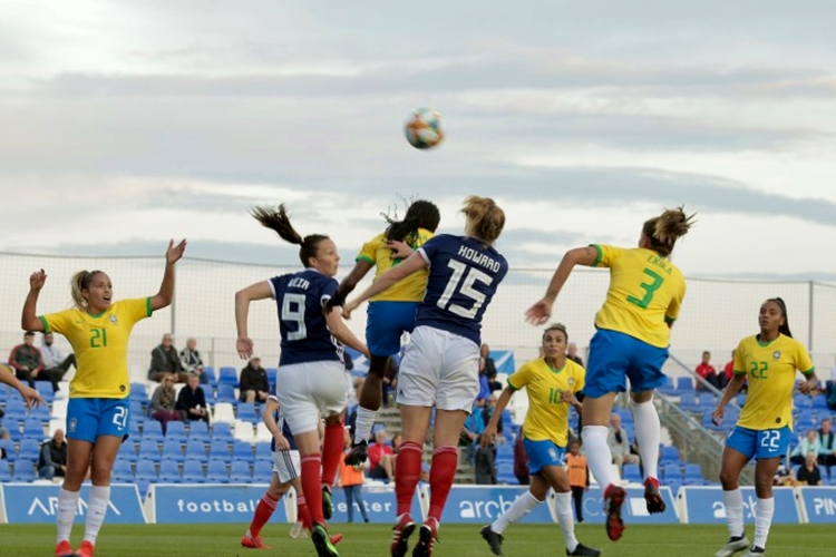 Brasil 0 x 1 Escócia, no último amistoso da Seleção Brasileira de Vadão antes da Copa do Mundo feminina na França
