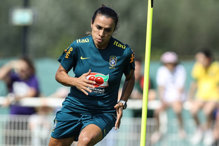 Marta-Copa do Mundo feminina-França