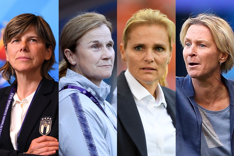 Técnicas-mulheres-Copa do Mundo feminina-