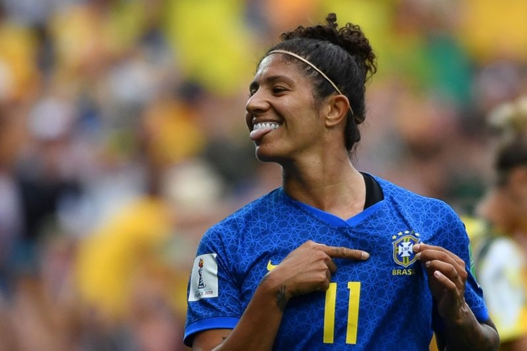 Gol de Cristiane é eleito o mais bonito da Copa do Mundo feminina da França