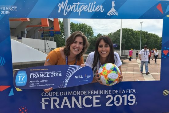 Cidade ao Sul da França, Montpellier recebeu Brasil x Austrália, pela Copa do Mundo feminina da França