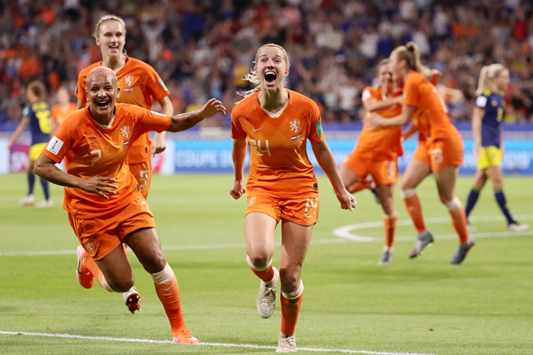 Holanda-Jackie Groenen-Copa do mundo feminina