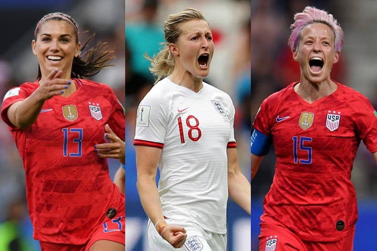 Estados Unidos-x-Inglaterra-Copa do Mundo feminina