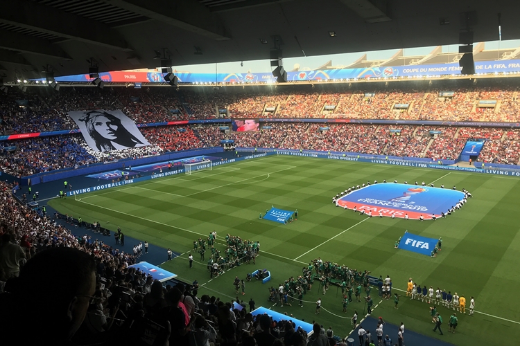Copa do Mundo feminina da França: Parc des Princes, palco da estreia e da eliminação da seleção francesa no Mundial 2019